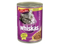 Konzerva Whiskas s kuřecím masem