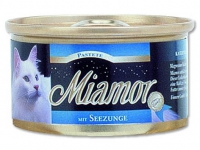 Paštika Miamor mořský jazyk 85g