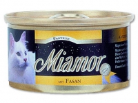 Paštika Miamor bažant 85g
