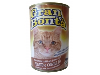 Gran Bonta králík+játra 400g
