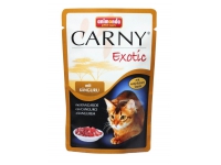 Kapsička CARNY EXOTIC s klokanem 85g