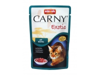 Kapsička CARNY EXOTIC s bůvolem 85g