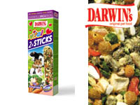 DARWIN Vital Sticks pro k�e�ky, my�i a potkany
