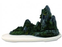 Dekorace akvarijní Bonsai + skála