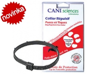 Antiparazitní obojek CANI sciences pro psy