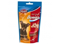 BONIES Light - měkké kostičky hovězí/krůta 75g
