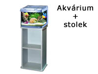 Akvarijn� komplet Sweet Match + stolek