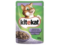 Kapsička Kitekat jehně 100g