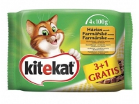 Kapsička Kitekat Farmářské Menu 4x100g