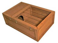 Želvárium Tortoise House 91x61x30cm