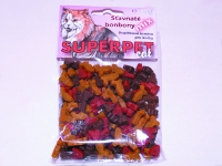 Superpet bonbony pro kočky mix 70g