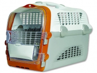 Přepravka Cat It Design Cabrio bílo - šedá