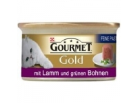 Konzerva Gourmet Gold s jehněčím a fazolkami 85g