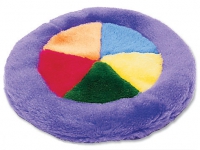 Hračka disk plyšový malý