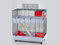 ELMER klec pro hlodavce + v�bava 102x55x102cm