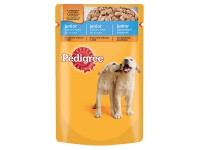 Pedigree junior kapsičky 100g - kuřecí