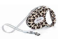 Vodítko Flexi Fashion Lady Leopard
