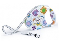 Vodítko Flexi Fashion Lady Flowers