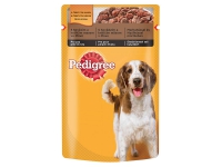 Pedigree adult kapsičky 100g - hovězí a králík