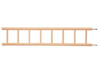Dřevěný závěsný žebřík