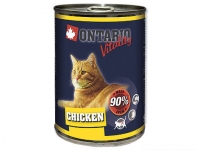 Konzerva ONTARIO Vitality Chicken 415g