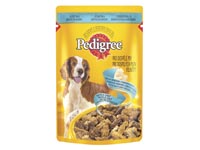 Pedigree adult kapsičky 100g - kuřecí a jehněčí