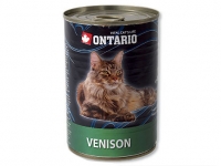 Konzerva Ontario Venison 400g