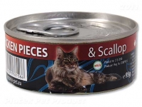 ONTARIO Chicken Pieces + Scallop 95g