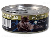 ONTARIO Chicken Pieces + Salmon 95g