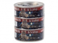ONTARIO Chicken Pieces + Salmon 95g