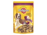 Pedigree adult kapsičky 100g - hovězí a králík