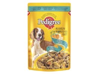 Pedigree adult kapsičky 100g - telecí a krůta