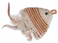 Hračka MC Natural Sisal Rybka