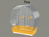 Klec TINA LUX chrom