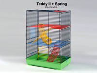 Klec TEDDY II + v�bava dr�t