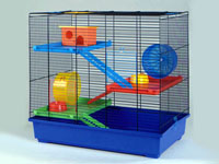Klec TEDDY GIGANT II + v�bava plast
