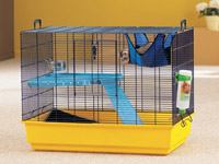 Klec Freddy 2 pro fretky  80 x 50 x 63 cm