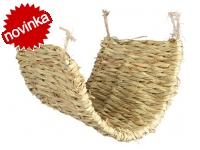 Houpačka/podložka z trávy