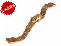 Visutý dřevěný most