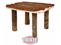 Střešní kryt, stolek pro morče