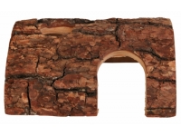 Dřevěná kůra domek pro hlodavce