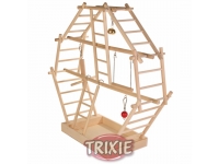 Dřevěný plácek pro ptáky