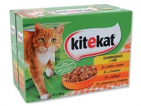 Kapsička Kitekat Multipack Landpicknick v omáčce
