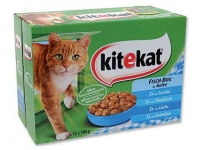 Kapsičky Kitekat Multipack rybí směs