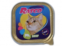 Paštika Rasco s hovězím masem 100g