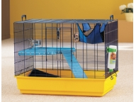 Klec Freddy 2 pro fretky  80 x 50 x 63 cm