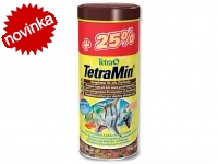 Tetra Min 1 l + 0,25 l ZDARMA