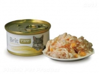 BRIT Care Chicken Breast & Cheese 80g