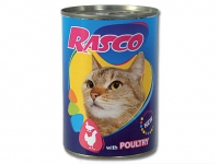 Konzerva Rasco drůbeží 400g