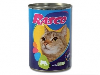 Konzerva Rasco hovězí 400g